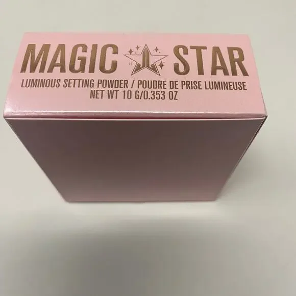 Jeffree Star Magic Star Luminous Setting Powder Honey Full Size 10g - Picture 3 of 5